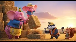 🧱 ¡TORRE DE PAJA SE DERRUMBA! Sweetie apila demasiado alto y ¡CRASH!