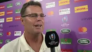 Rassie Erasmus speaks after South Africa's defeat to New Zealand