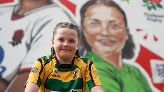 Love Rugby Murals: Northampton | Emily's Story