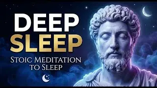DEEP SLEEP STOIC MEDITATION FOR STOIC - I AM STOIC PHILOSOPHY