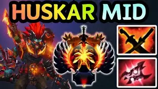 🔥 HUSKAR MID &mdash; MELTING ENEMY IN SECONDS | DOTA 2 GAMEPLAY 🔥