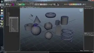 Intro to Maya and 3D Modeling - Lecture B: 1/13 - Polygon Primitives