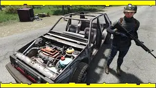 New SCUM Update Brings Much Needed Vehicle Changes, Burning Injuries & More