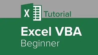 Excel VBA for Beginners | Diagonal & Vertical Text + FOR Loop Tutorial