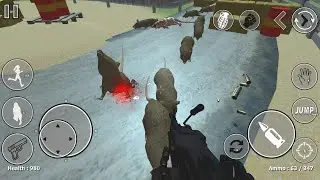Mutant Zone 2 Escape - Level 18, 19 - Android Gameplay #10