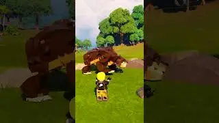 PSA: Do not hug bears. #legofortnite #fortnite