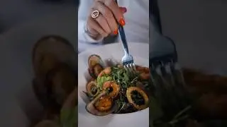 Seafood salad- Dəniz məhsulları salatı 👌🏽🥳 #food #cheflife #kitchen #chef #delicious #cooking