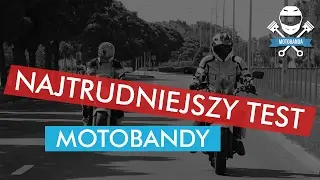 Najtrudniejszy Test Motobandy. Honda CBF 600 i CBF 500