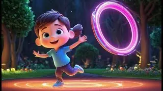Toy Frisbees Go Fly Fly Fly | Nursery Rhyme for Kids | Baby Songs | Kids Music