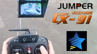 CX-91 Jumper survives a playground FPV session