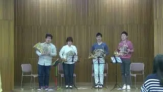Liebert:Quartette f&uuml;r Wardhorn 1.Folge / No.1 / No.3 / Midorigaoka Horn Ensemble