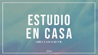 Estudio 1343 - Pastor Sergio Chapa