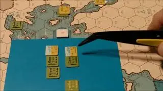VG Sixth Fleet by James Dunnigan and Victory Games 1975 Examples of Play