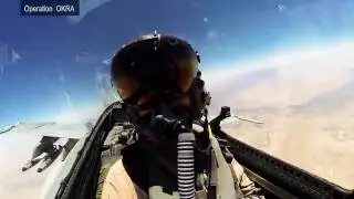 Australian Defence Force bombs ISIS targets in the Middle East as part of Operation Okra