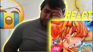 REACT - O Despertar do Trov&atilde;o ⚡ - Zenitsu Agatsuma (Demon Slayer) | Fanit