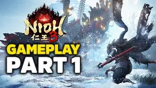 Nioh 3 Gameplay Walkthrough Part 1 In 4K HD - 37 Minutes Of Gameplay (FULL GAME)