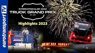 Наши основные моменты с Int. ADAC Truck Grand Prix 2023