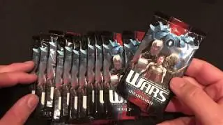 Unboxing Wars TCG Incursion Booster Packs