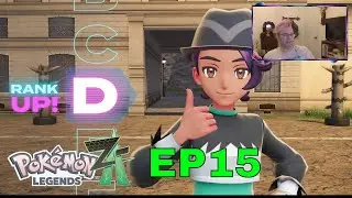 Pokemon Legends ZA EP15 D Rank