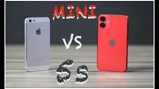 iPhone 12 Mini VS iPhone 5s: Camera Test - Review - Design - Setup