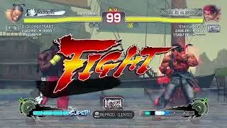 Eternal Ryu [evil ryu] vs Dj Scott [dee jay]