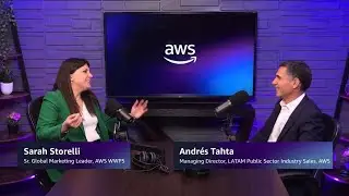AWS Behind the Cloud: Meet Andr&eacute;s Tahta, Latin America Executive | Amazon Web Services