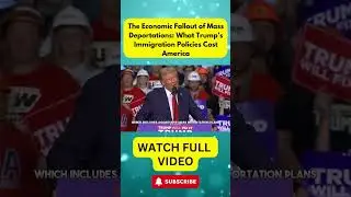 Trump Deportation Disaster Part 1