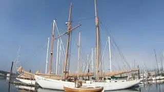 The Schooner and The Spitzgatter