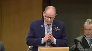 Jim Fairlie MSP -Stage 1 Debate -Wildlife Management and Muirburn Scotland  Bill