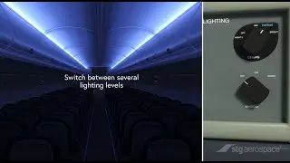 liTeMood&reg; | LED cabin lighting solution | Boeing