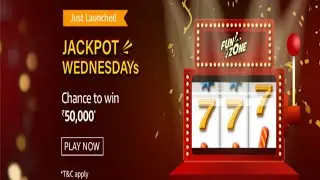 Amazon Jackpot Wednesdays Quiz Answers Today | Win 50000 Amazon Pay Balance | 19 May 2021