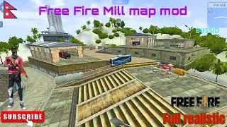 FREE FIRE MILL MAP MOD FOR BUSSID|Full Realistic Map| #freefire #mapmodforbussid @GhaGaming-ow3ws