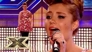 16-year-old Ella Henderson stuns Judges with original song | The X Factor Auditions
