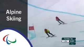 Eleonor SANA | Super Combined | Super G | Alpine Skiing|PyeongChang2018 Paralympic Winter Games