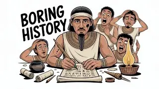 A Day in the Life of a Scribe in Ancient Egypt &mdash; From Dawn to Dusk | Boring History for Sleep