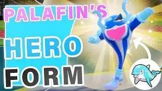 How to go into HERO Form Mode with Palafin ► Pokemon Scarlet & Violet