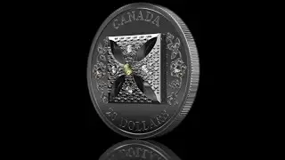 This stunning new Canadian QEII Diamond Diadem Silver $20 coin will SELL OUT