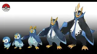 Pokemon Legends Arceus Were to find Piplup and Alpha Empoleon