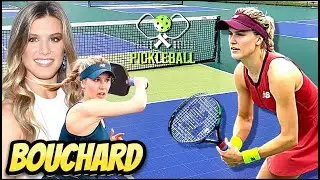 Джини Бушар переходит в PICKLEBALL после ухода из женского тенниса!