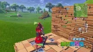 Fortnite double barrel shotgun [epic headshot]