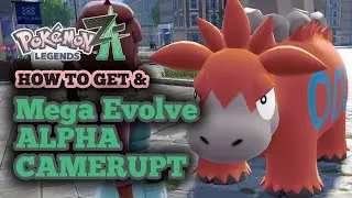 How to Get Alpha Camerupt in Pokemon Legends Z-A - Show Me a Mega Camerupt