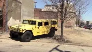 Driving a Huge Hummer in a Big City