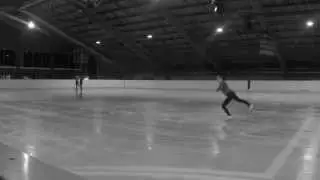 last time skating @ this ice rink :( gonna miss it so much!
