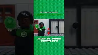 Mis Aventuras con Green Lantern | #lego #greenlantern #shorts #tiktok