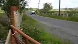 Donegal Rally 2008 SS 1 Breenagh - Rodney Wilton