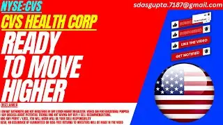 READY TO MOVE HIGHER : CVS STOCK ANALYSIS | CVS HEALTH CORP STOCK