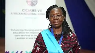 CICIAMS VII Nairobi - Kenya 2024 - Mary Ogina Interview