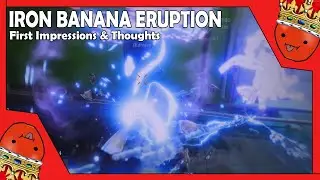 Thoughts on the new Iron Banner game mode. Eruption. (Destiny 2)