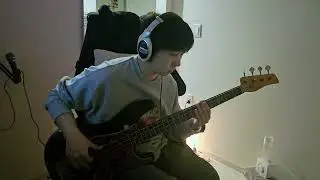 [Bass-heavy music cover] Girls Don't Cry - Young Franco (Feat. Maribelle) BASS COVER