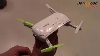 Eachine E50 WiFi FPV Quadcopter Review &ndash; Cheap Foldable Pocket Drone!